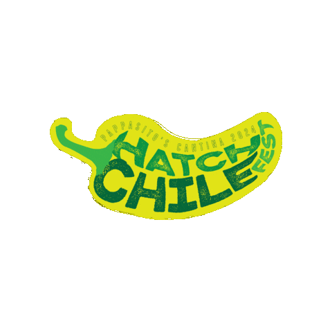 Tex-Mex Hatch Sticker by Pappasitos