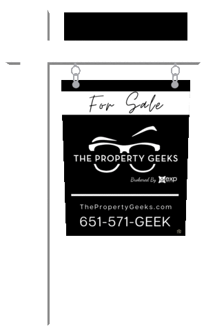 ThePropertyGeeks giphyupload real estate realtor sign Sticker