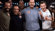 Celebration Winner GIF by partypokerLIVE