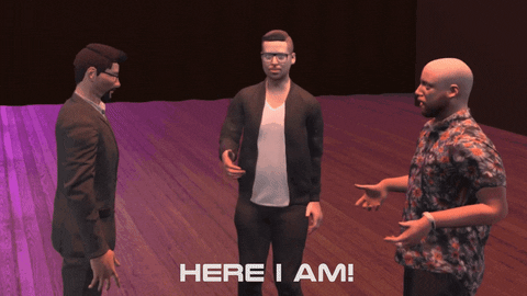hit the floor 3d GIF by Studio Capon