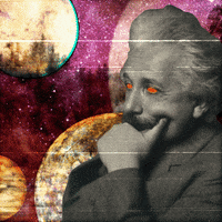 genius einstein GIF