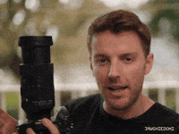 Camera Capturing GIF
