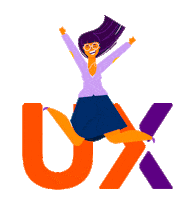 uxnaranjax ux naranja x ux naranja x team ux Sticker