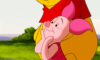 winnie the pooh piglet GIF