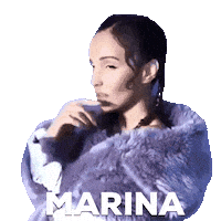 Marina Sticker by marina_official