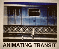 nyc subway GIF by Ryan Seslow