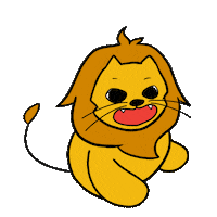 Lion Rv Sticker by RVHS JC Orientation