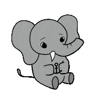 Elephant Rv Sticker by RVHS JC Orientation