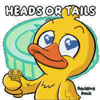 Head Duck Sticker by VeeFriends