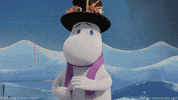 moominofficial moomin moominvalley moomins snufkin GIF