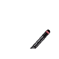 Arts And Crafts Paint Brush Sticker by Drawlish