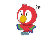 Question What Sticker by Baba Lili Tata