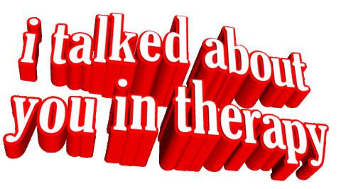 Red Sticker by AnimatedText