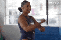 Jordan Chiles Dancing GIF by REVOLT TV