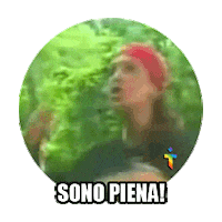 Sono Piena Sticker by Trendit
