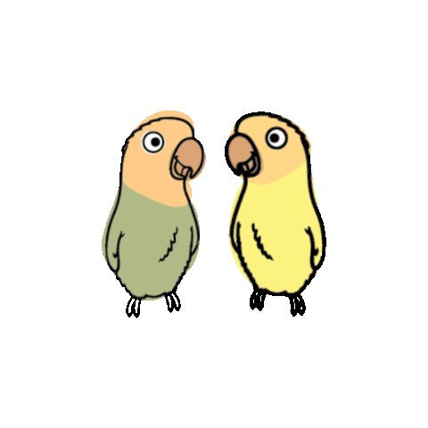 In Love Couple Sticker by MPVormgever