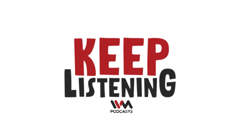 Listening Tune In Sticker by IVM Podcasts