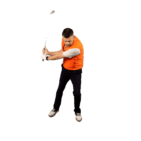 Golf Golfing Sticker by VerdierCreative