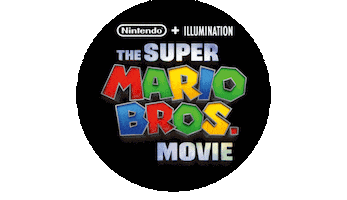Lets A Go Mushroom Sticker by The Super Mario Bros. Movie