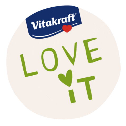 Love It Sticker by Vitakraft
