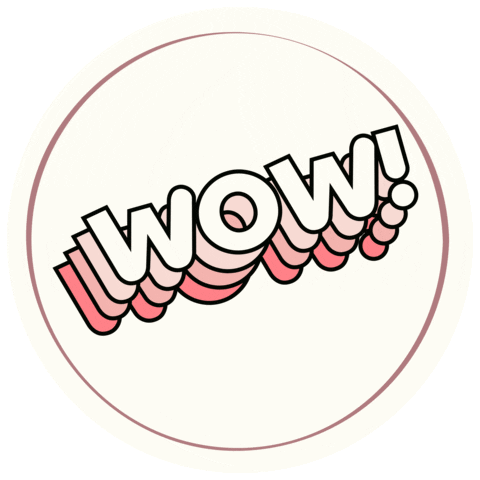 Congrats Wow Sticker