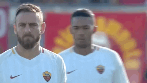 lets go yes GIF by AS Roma