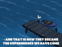 season 8 mermaid man begins GIF by SpongeBob SquarePants