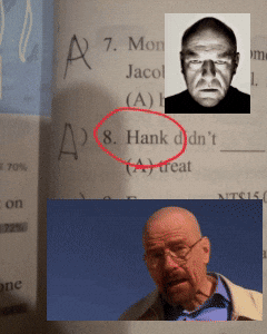 Breaking Bad Hank GIF