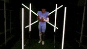 College Sports Football GIF by GreenWave