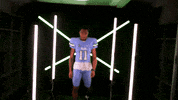 College Sports Football GIF by GreenWave