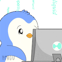 Crypto Penguin Sticker by Pudgy Penguins