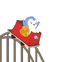 Crypto Penguin Sticker by Pudgy Penguins