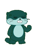 Angry Crypto Sticker by Odd Otties