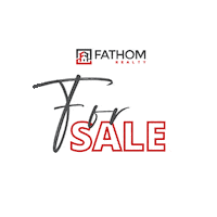 For Sale Sticker by Fathom Realty