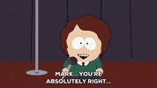 happy fun GIF by South Park 