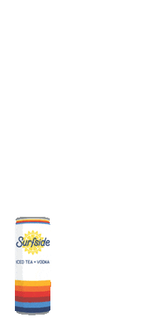 Rocket Surfside Sticker by statesidevodka
