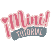 Tutorial Sticker by La Tiendita Shabby Chic