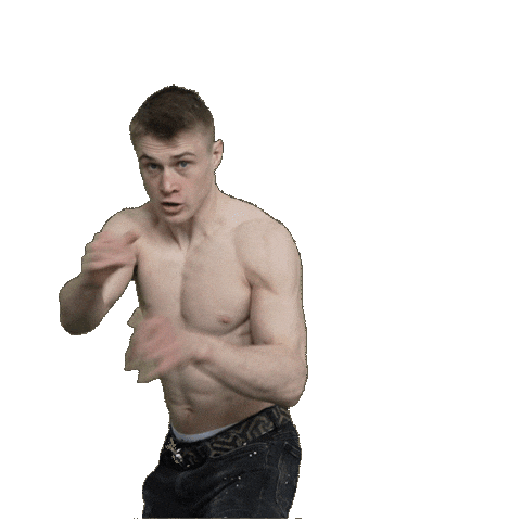 Mma Leo Sticker by Sportegy Athletes