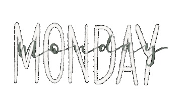 Day Monday Sticker