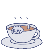 Coffee Tea Sticker