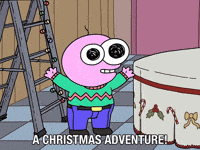 Christmas GIF by Adult Swim