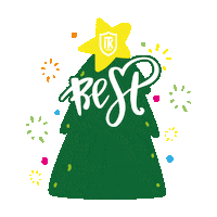 Happy New Year Noel Sticker by İzmir Özel Türk Koleji