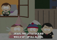 eric cartman costume GIF by South Park 