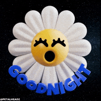 Tired Good Night GIF by Evan Hilton