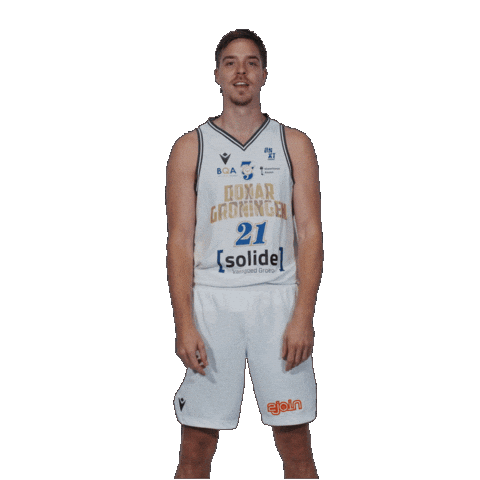 Hoeve Pointing Left Sticker by Donar Official