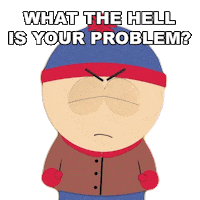 Stan Marsh Sticker by South Park