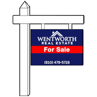 Wreg Sticker by WentworthRealEstate