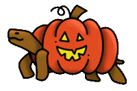 Halloween Costume Sticker