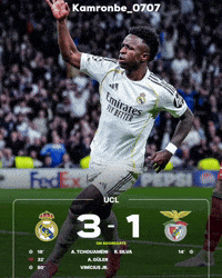 Real Madrid Goal GIF