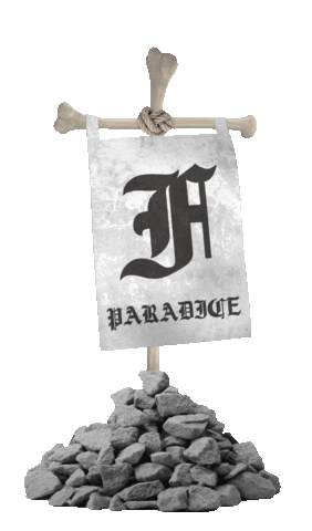 Flag Paradise Sticker by LMC_lostmanagementcities